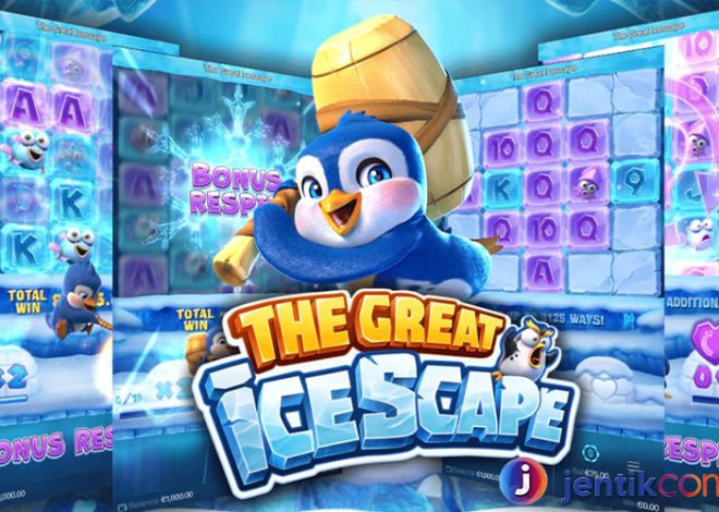 The Great Icescape: Petualangan Seru di Dunia Es