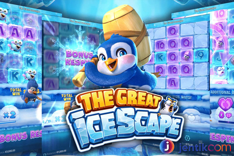 The Great Icescape: Petualangan Seru di Dunia Es