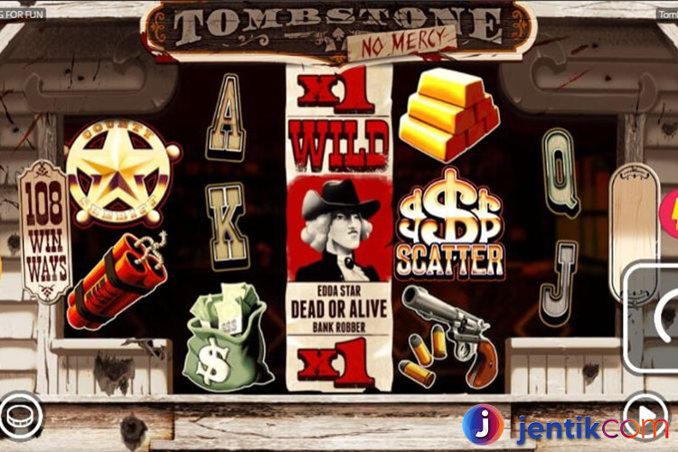 Tombstone No Mercy: Keseruan dan Keberanian di Dunia Slot 