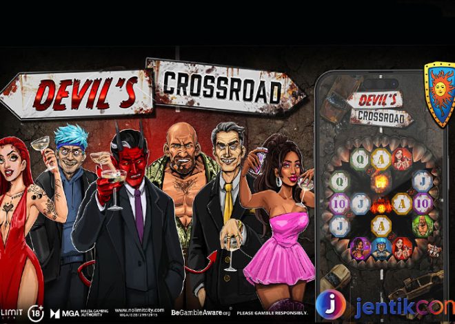 Devil’s Crossroad: Menggali Rahasia Slot Game yang Misterius