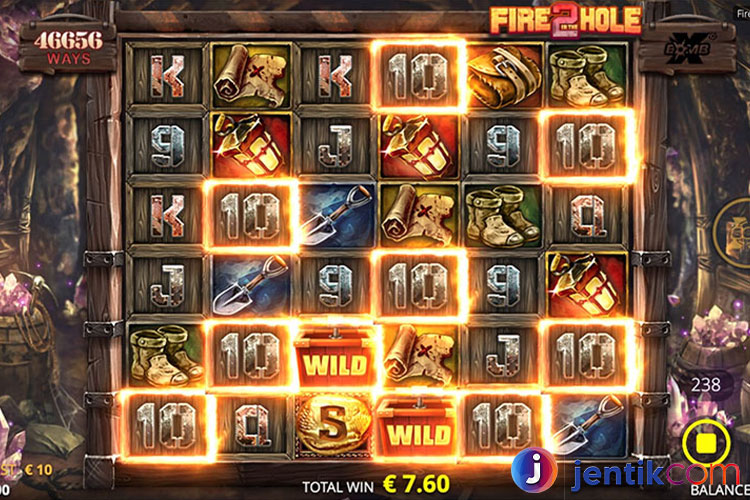 Game Slot "Fire In The Hole 2"