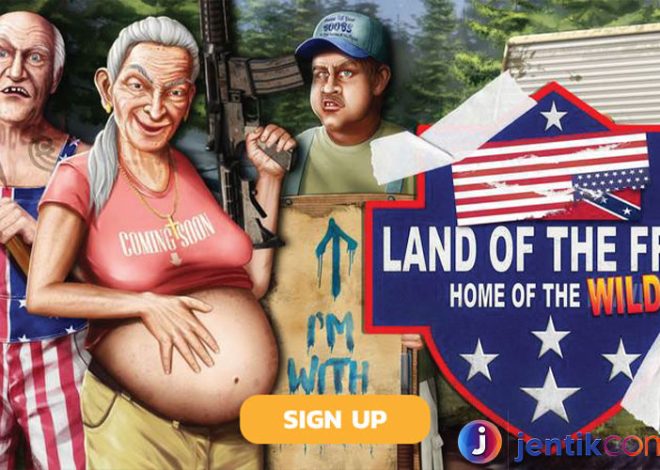 Land Of The Free: Slot Game Patriotik