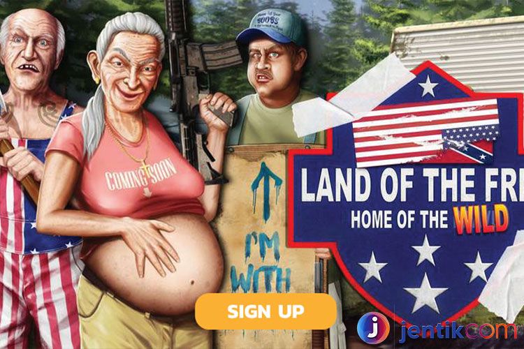 Land Of The Free: Slot Game Patriotik