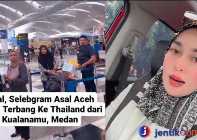 Paspor Rusak, Selebgram dari Aceh Gagal Terbang ke Bangkok