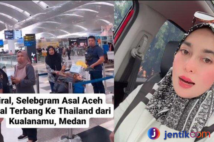 Paspor Rusak, Selebgram dari Aceh Gagal Terbang ke Bangkok