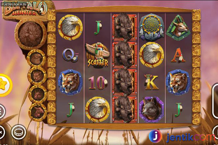 Game Slot Buffalo Hunter: Keajaiban Padang Rumput Amerika