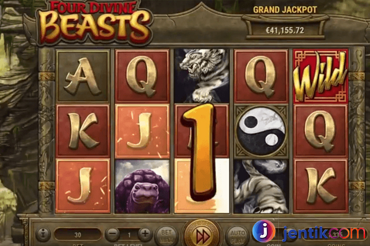 Mengungkap Keajaiban Game Slot Four Divine Beasts