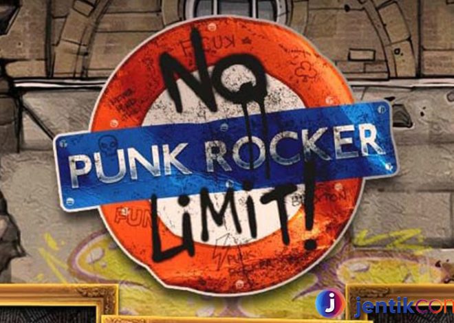 Punk Rocker: Mengguncang Dunia Slot dengan Gaya Rebel