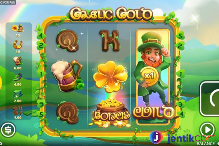 Gaelic Gold: Keberuntungan Irlandia dalam Slot