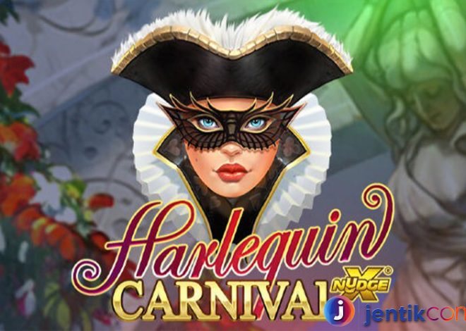 Harlequin Carnival: Pesona dan Kemenangan di Setiap Putaran