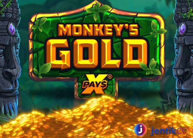 Monkey’s Gold Xpays: Petualangan Seru di Hutan Rimba