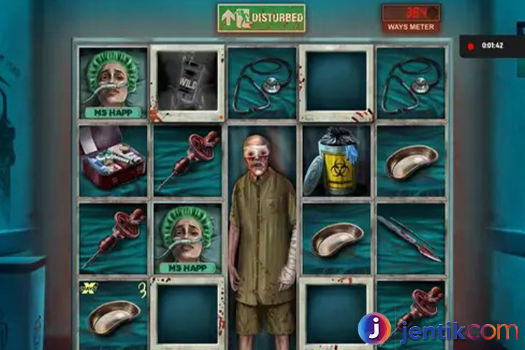 Game Slot Disturbed: Sensasi Bermain yang Mengguncang