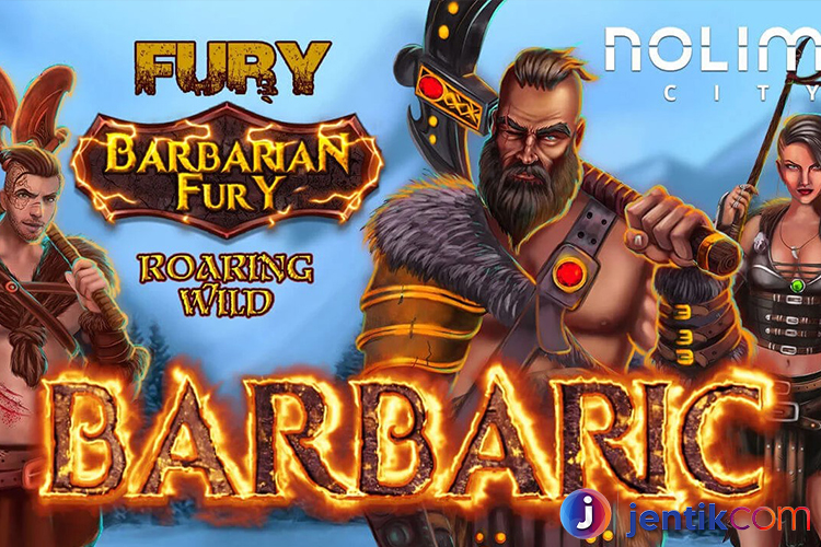 Barbarian Fury: Petualangan Epik di Dunia Slot yang Liar