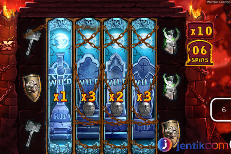 Menyelami Keseruan Game Slot Warrior Graveyard Xnudge