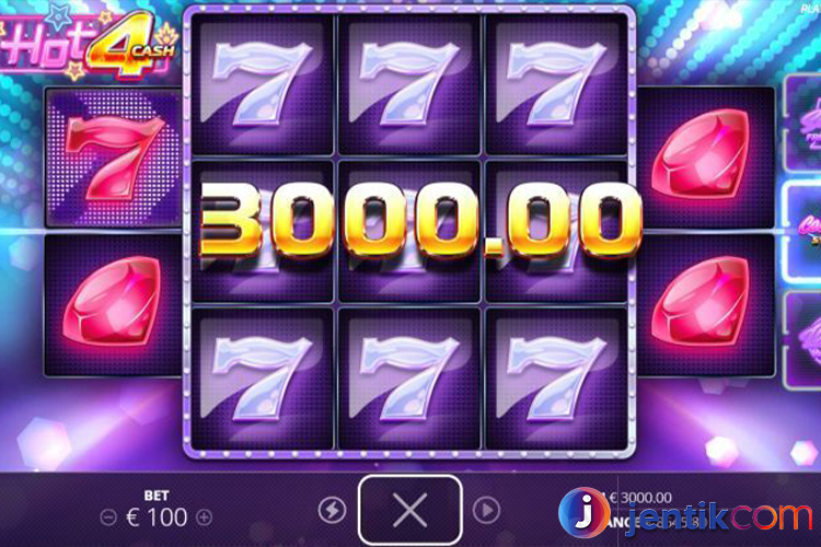 Hot 4 Cash: Slot yang Menggabungkan Keberuntungan