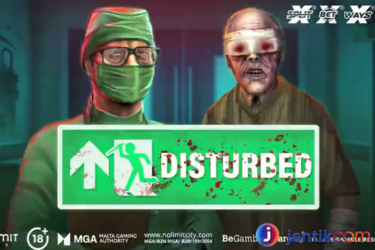 Game Slot Disturbed: Sensasi Bermain yang Mengguncang