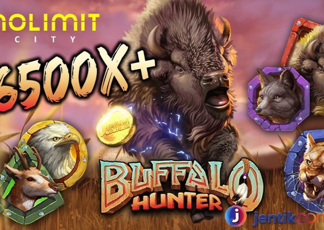 Game Slot Buffalo Hunter: Keajaiban Padang Rumput Amerika