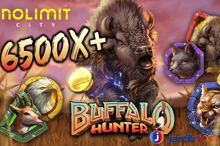 Game Slot Buffalo Hunter: Keajaiban Padang Rumput Amerika