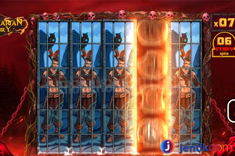 Barbarian Fury: Petualangan Epik di Dunia Slot yang Liar