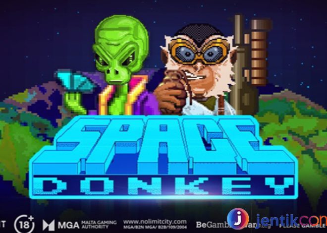 Space Donkey: Petualangan Luar Angkasa yang Seru