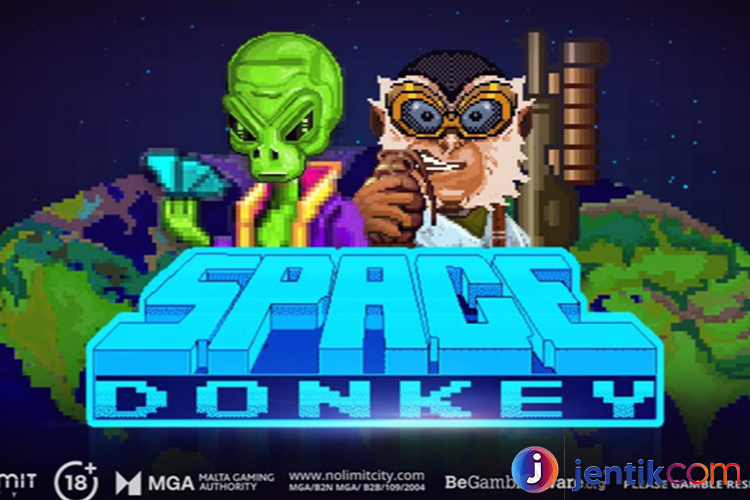 Space Donkey: Petualangan Luar Angkasa yang Seru