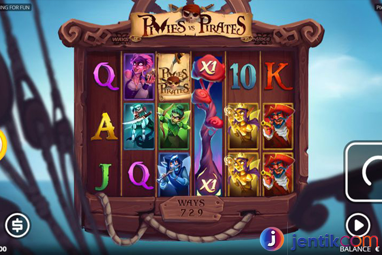 Pixies Vs Pirates: Petualangan Epik di Dunia Slot Online