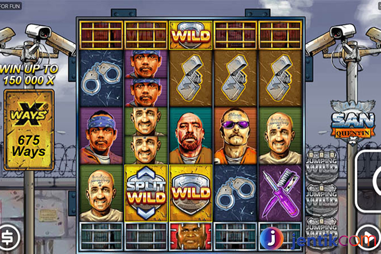 San Quentin Xways: Pengalaman Bermain Slot yang Menegangkan