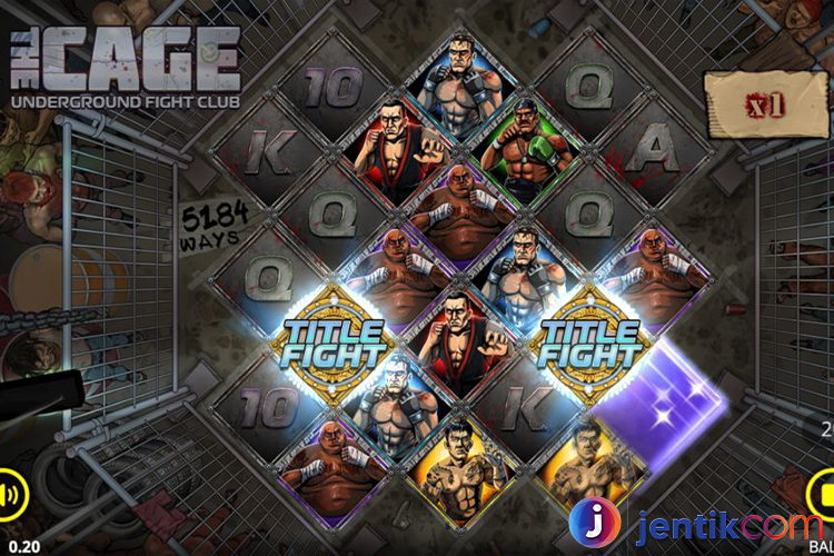 The Cage Slot Game: Pengalaman Bermain yang Mendebarkan