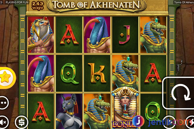 Mengenal Game Slot Tomb Of Akhenaten