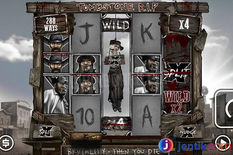 Tombstone: Game Slot Seru dengan Tema Koboi Liar