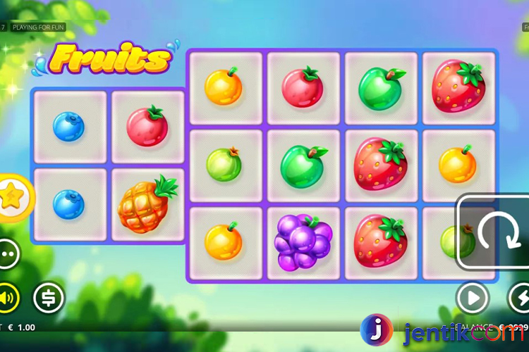 Hadiah Segar di Slot Fruits: Sensasi Bermain yang Menyegarkan