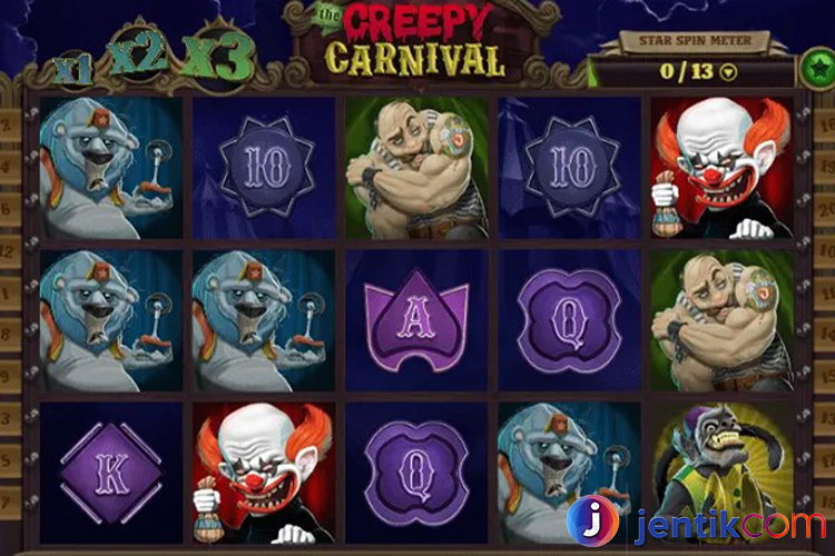 The Creepy Carnival: Menyelami Slot Game Penuh Kengerian