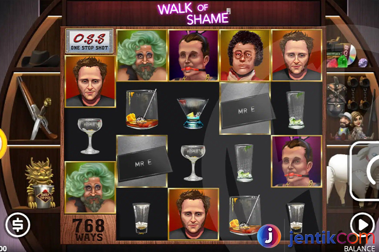 Walk of Shame: Game Slot yang Menawarkan Kemenangan Besar