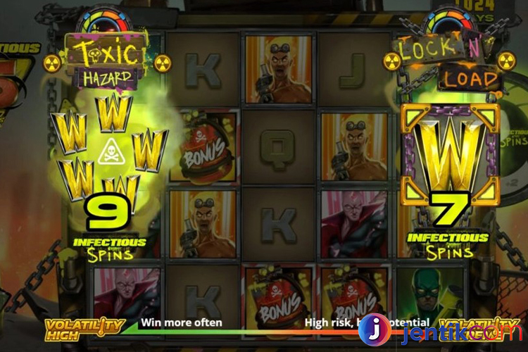 Infectious 5 Xways: Rasakan Sensasi Petualangan Slot Penuh Aksi