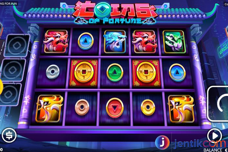 Menyelami Dunia Keberuntungan dengan Slot Coins of Fortune