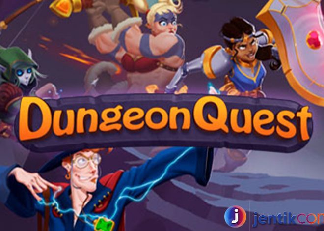 Slot Dungeon Quest: Jelajahi Dunia Misterius