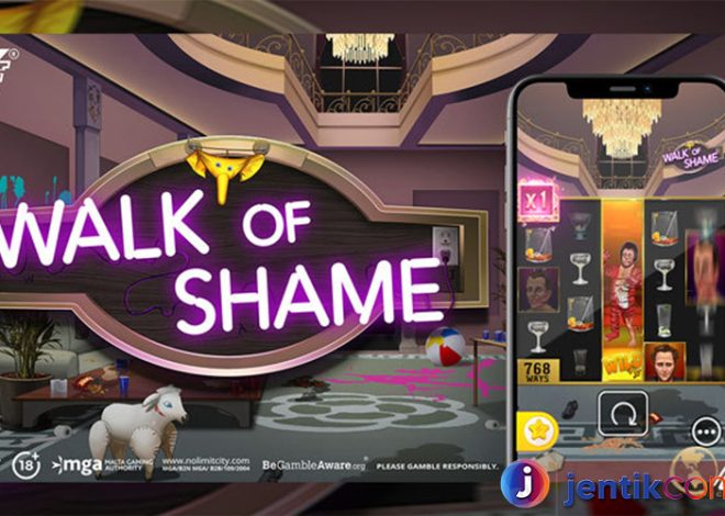 Walk of Shame: Game Slot yang Menawarkan Kemenangan Besar