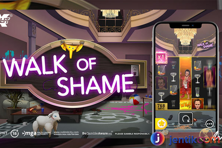 Walk of Shame: Game Slot yang Menawarkan Kemenangan Besar