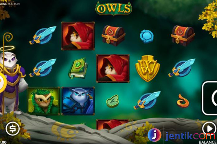 Keajaiban Game Slot Owls: Kelebihan, Fitur, dan Cara Bermain