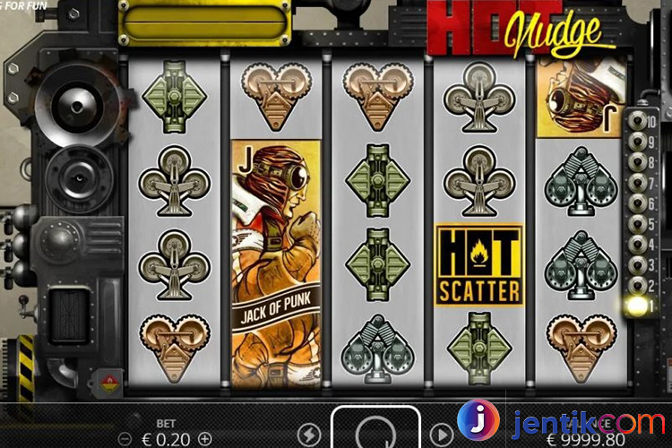 Hot Nudge: Memanaskan Mesin Slot dengan Fitur Unik