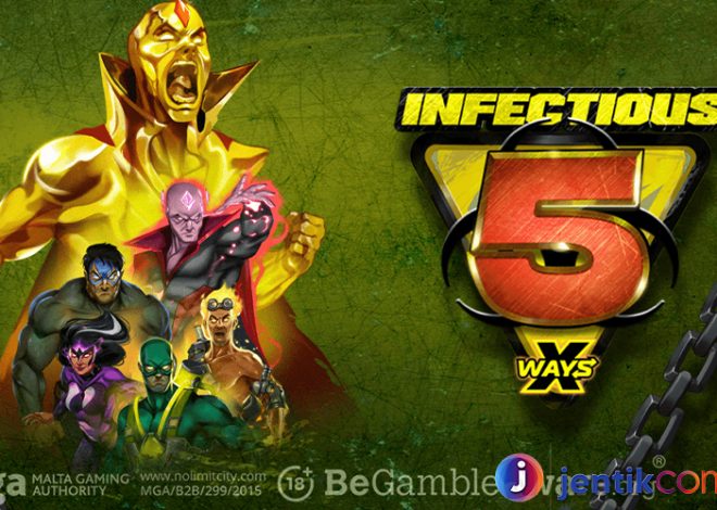 Infectious 5 Xways: Rasakan Sensasi Petualangan Slot Penuh Aksi