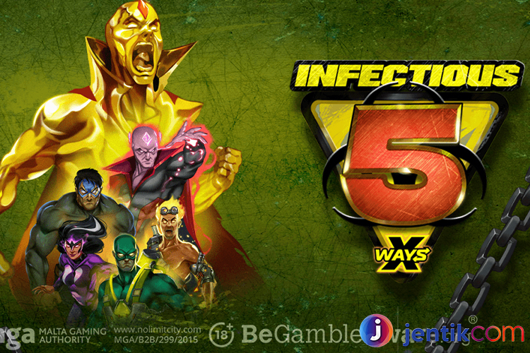 Infectious 5 Xways: Rasakan Sensasi Petualangan Slot Penuh Aksi