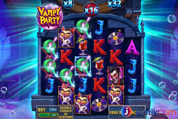 Mencoba Game Baru Vampy Party Sensasi Menegangkan