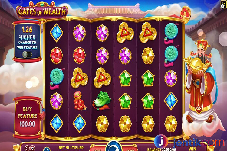 Setrategi Menang Main Slot Gacor Gates Of Wealth Hari Ini