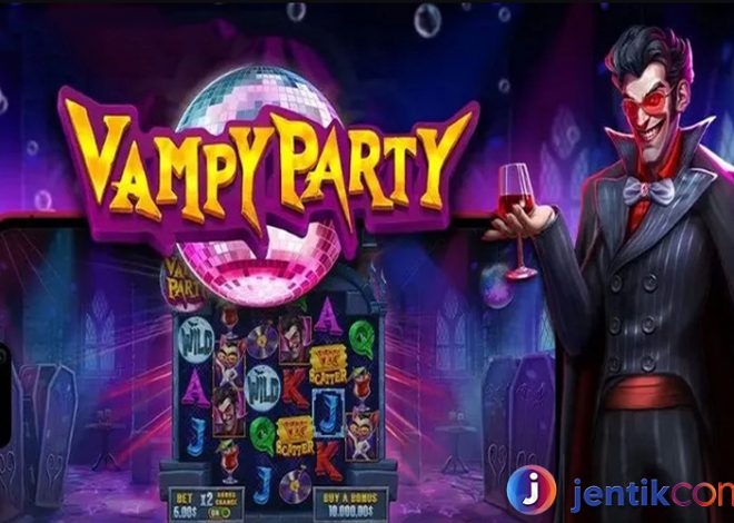 Mencoba Game Baru Vampy Party Sensasi Menegangkan