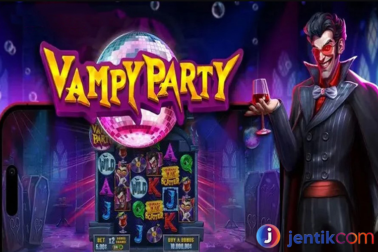 Mencoba Game Baru Vampy Party Sensasi Menegangkan