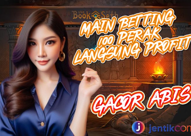 Slot Online Betting 100 Perak Bisa Profit