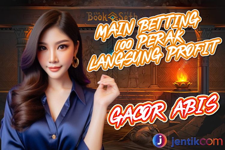 Slot Online Betting 100 Perak Bisa Profit