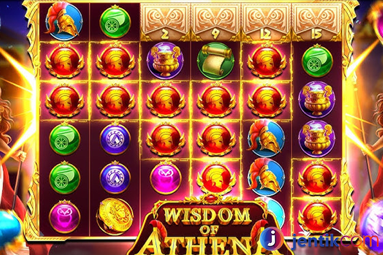 Mencoba Game Terbaru Wisdom of Athena 1000