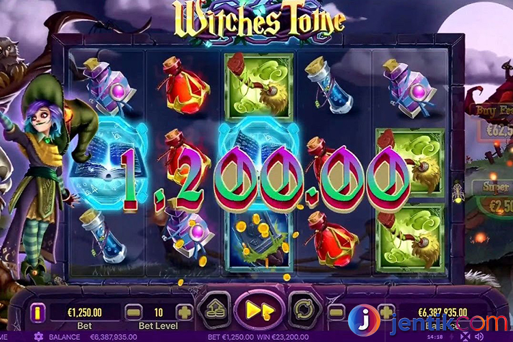 Main Witches Tome Dengan Deposit Dana